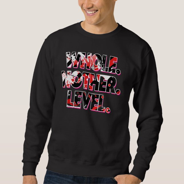 Sudadera Todo Otro Nivel Red Thunder 4s (Anverso)