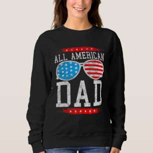 Sudadera Todo Padre Norteamericano Acapa La Bandera Estadou