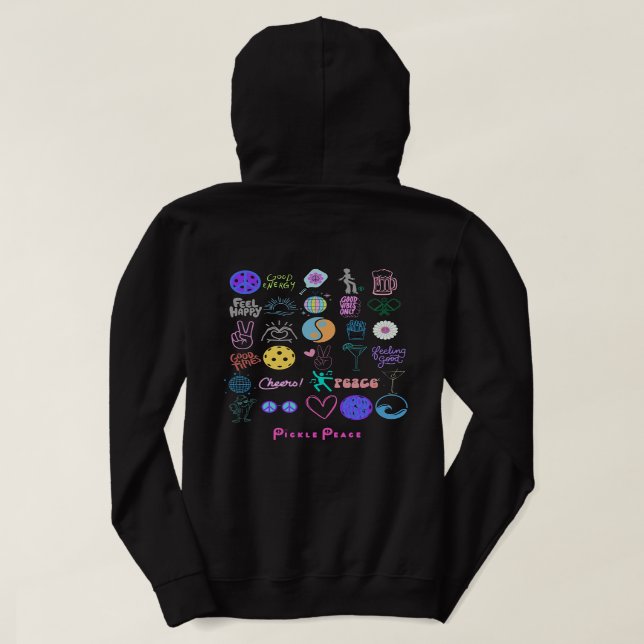 sudadera todo pickle (Reverso del diseño)