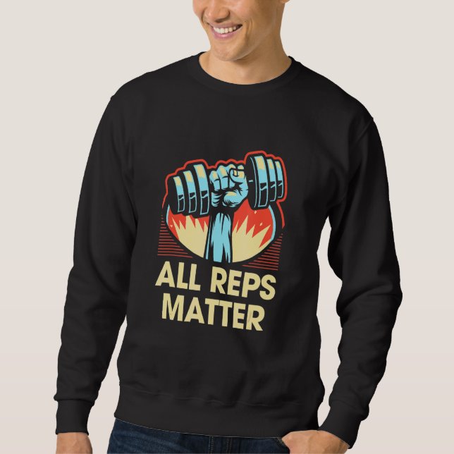 Sudadera Todo Recuento Importa   Humor de Entrenamiento Fra (Anverso)