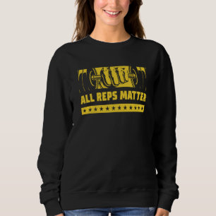 Sudadera Todo Recuento Importa Humor de Entrenamiento Frase