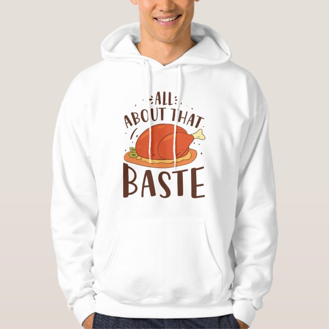 Sudadera Todo Sobre Esa Baste (Anverso)