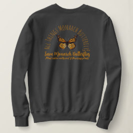 Sudadera Todo sobre la Mariposa Monarca