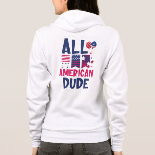 Sudadera Todo un tipo americano-96993