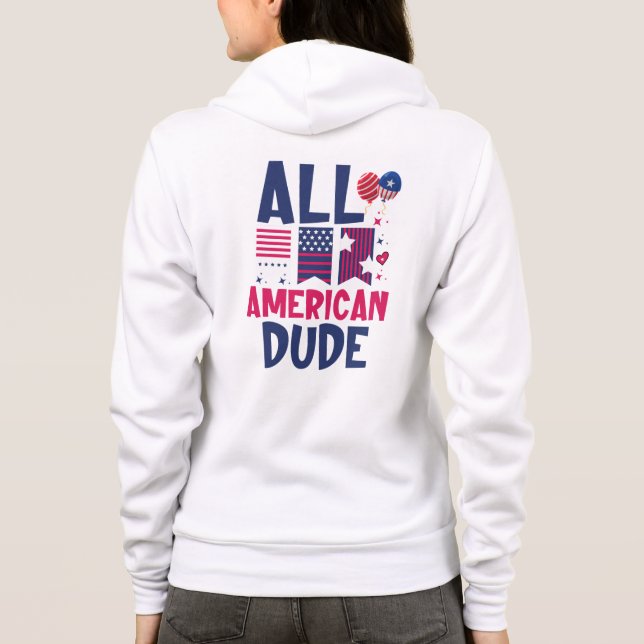 Sudadera Todo un tipo americano-96993 (Reverso)