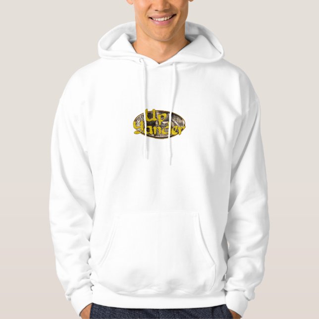 Sudadera Todos alzaron con gato al drogadicto (Anverso)
