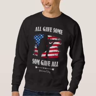 Sudadera Todos dieron a algunos veteranos y memoriales