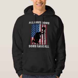 Sudadera Todos dieron algo, algunos dieron todo - Ejército