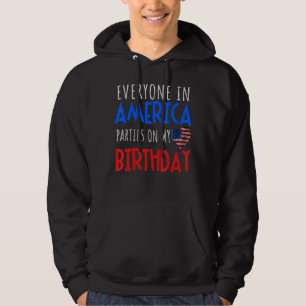 Sudadera Todos En Estados Unidos Fiestas En Mi Humor De Cum