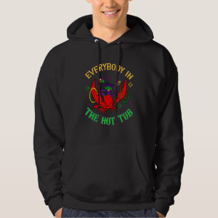 Sudadera Todos En La Bañera Caliente