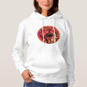 Sudadera Todos estamos locos aquí - Gato de Cheshire