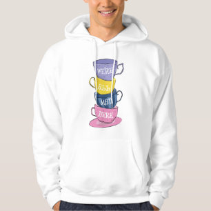 Sudadera Todos estamos locos aquí - tazas de Fiestas de té