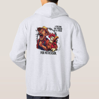 Sudadera Todos gritamos sin razón - 