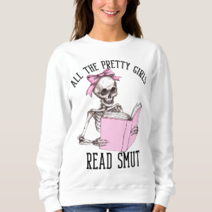 Sudadera Todos los Chicas Bonitos leen el amante de los lib