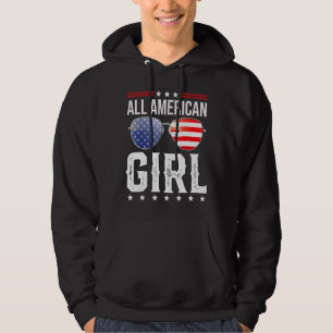 Sudadera Todos Los Chicas Estadounidenses Que Coinciden Con