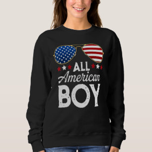 Sudadera Todos los chicos estadounidenses Día de la Indepen