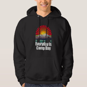 Sudadera Todos los días Campamento de Camper Nature Camp Pr