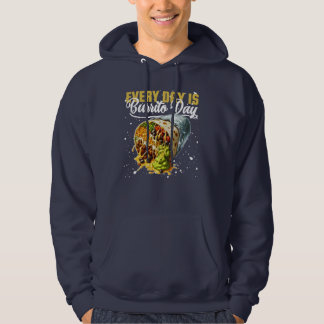Sudadera todos los días es día de burrito