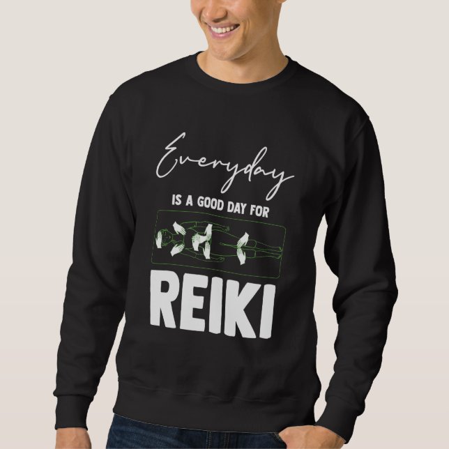 Sudadera Todos Los Días Es Un Buen Día Para La Meditación R (Anverso)