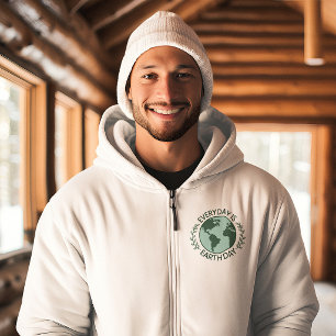 Sudadera Todos los Días son el Día de la Tierra - Amante de