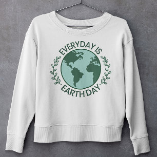 Sudadera Todos los Días son el Día de la Tierra - Amante de