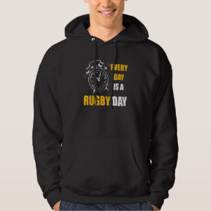 Sudadera Todos Los Días Son Un Día De Rugby Para Hombres Y