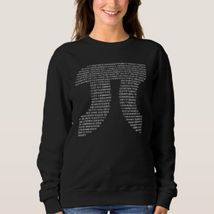 Sudadera Todos Los Dígitos Pi Day Mujeres. Día Pi para Homb