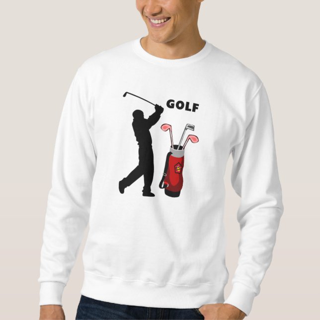 Sudadera Todos los golfistas (Anverso)