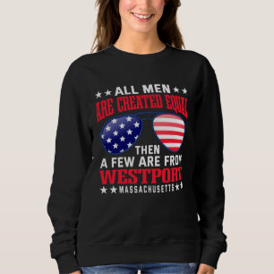 Sudadera Todos los hombres son creados iguales Westport Mas