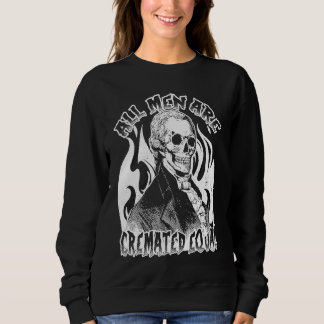 Sudadera Todos Los Hombres Son Jugadores Del Cuerpo Del Mis