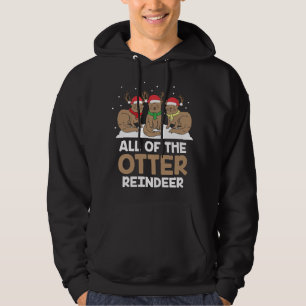 Sudadera Todos Los Navidades Adorables De Renos Pajam