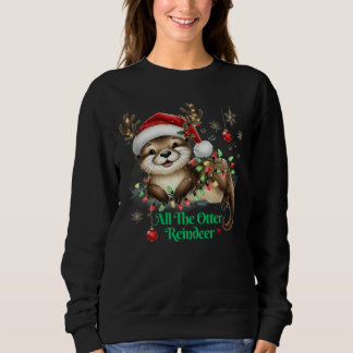 Sudadera Todos los navidades de renos Otter regalan ideas