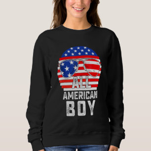 Sudadera Todos Los Niños Americanos 4 De Julio Niños Adoles
