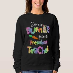 Sudadera Todos los niños son profesores favoritos de preesc