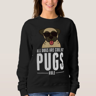 Sudadera Todos los perros son Guay pero los cerdos gobierna