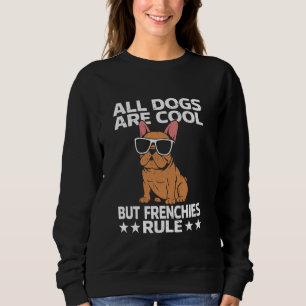 Sudadera Todos los perros son toros franceses graciosos que