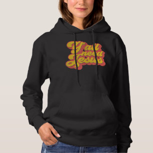Sudadera Todos necesitan la Biblia Cristo Jesús Cristiano R