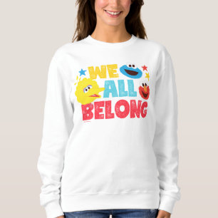 Sudadera Todos pertenecemos a estrellas