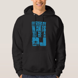 Sudadera Todos quiere ser DJ