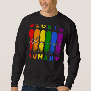 Sudadera Todos Somos Ally Lgbtq, Ally Lgbtq, Orgullo Por Lo