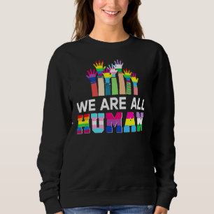 Sudadera Todos Somos Ally Lgbtq, Ally Lgbtq, Orgullo Por Lo