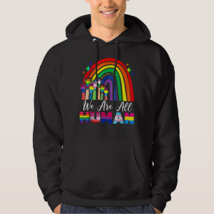 Sudadera Todos Somos Ally Orgullo Humano Bandera Lgbt Orgul