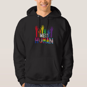 Sudadera Todos Somos Lesbianas Gays Bisexuales Humanos Pan