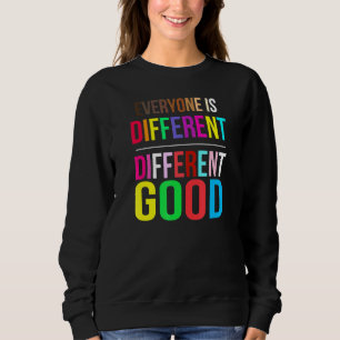 Sudadera Todos son diferentes, buen orgullo LGBT