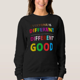 Sudadera Todos Son Diferentes Orgullo De Buen Lgbt Au