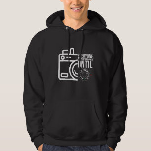 Sudadera Todos Son Fotógrafos Hasta Que Llega el Modo Manua