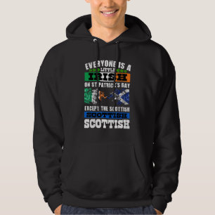 Sudadera Todos son irlandeses excepto los escoceses en St P