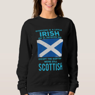 Sudadera Todos son pequeños irlandeses en el día de San Pat