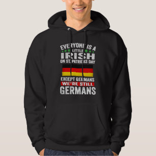 Sudadera Todos Son Un Poco Irlandeses El Día De San Patrici