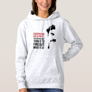 Sudadera Todos tienen un precio